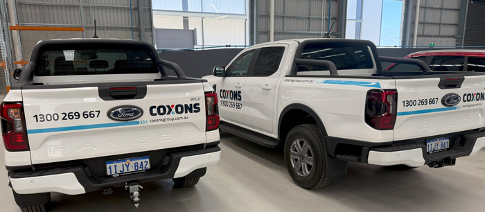 Coxons Ford Rangers
